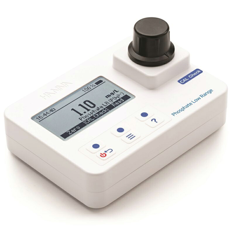 本体のみ ポータブル低濃度リン酸塩測定器 HI 97713 吸光光度計 LR 測定 計測 ハンナ カ施 代引不可|プラスワイズ建築店