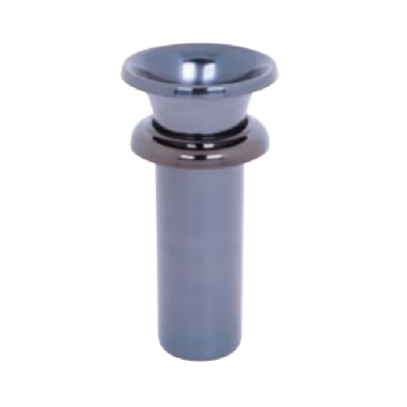 ステン ヒシヤマ 中入ツバ付 黒 小 直径59mm H0900040 お墓 お寺 神社 墓前 お葬式 K商 代引不可
