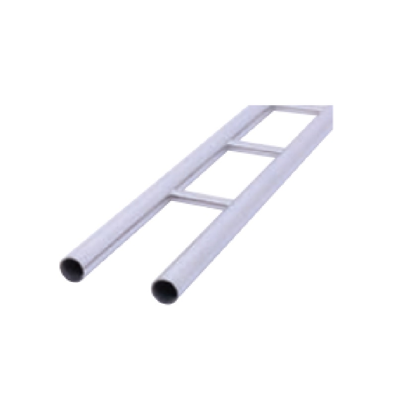 ステンレスハシゴ KIKAIYA はしご 3.8m 伸縮 アルミ製 ハシゴ 梯子 13