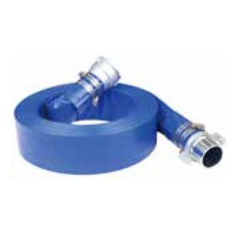 NP式 導水ホースセット サニーホース NPオスメスカップリング付 NP-50MF-7S 50mm×7m 水まき ノズル イリテック カ施 代引不可 個人宅配送不可 返品不可