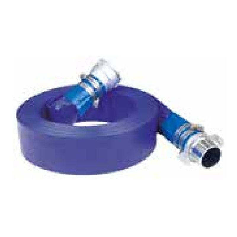 NP式 導水ホースセット ハイサニーホース NPオスメスカップリング付 NP-50MF-4H 50mm×4m 水まき ノズル イリテック カ施 代引不可 個人宅配送不可 返品不可