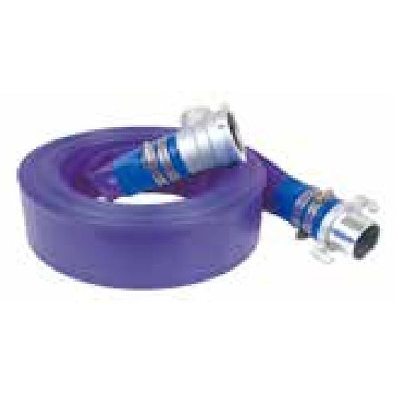 NP式 導水ホースセット ハイサニーホース NPオスメス立付カップリング付 NP-50MH-4H 50mm×4m 水まき ノズル イリテック カ施 代引不可 個人宅配送不可 返品不可