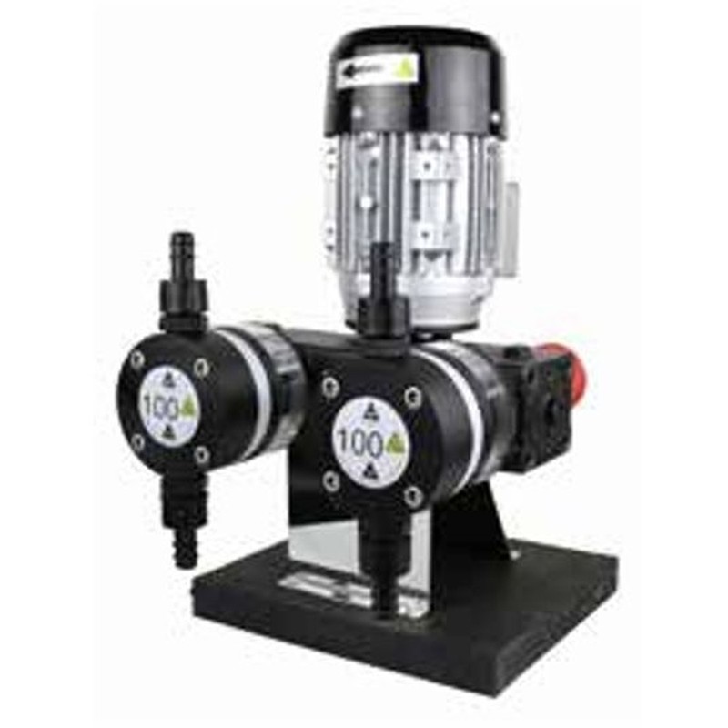 マルチファーティック定量教え込むこと揚水機 2液手合い 60MF2-300X2 教え込むこと量 300L/時 5000ml/分×2 三相 200V 377W 農学 教え込むこと手合い 液肥 イリテック カ施 代引不可