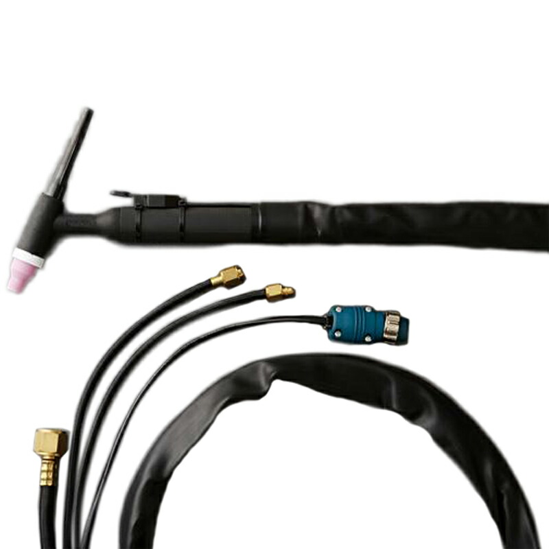 TIG懐中電灯 500A 水冷懐中電灯 WP-12-8M 88131 ワット数アダプタ付き添い人 長さ 8m 当てはめる電流 500A Panasonic YT-50TSW1 YT-50TSW1C1 DAIHEN AW-12 YWP 代引不可