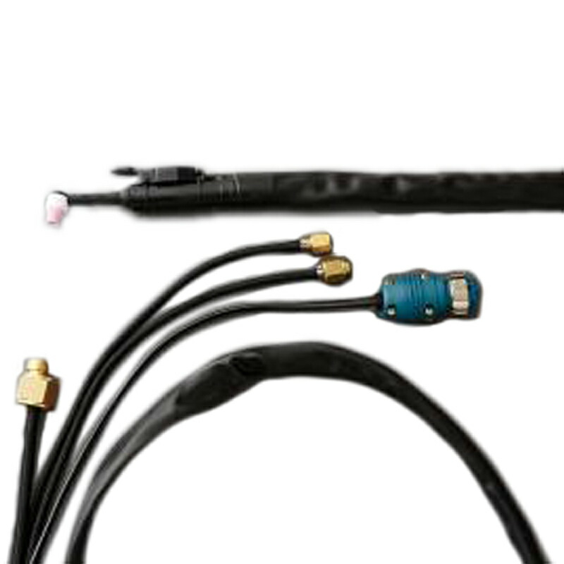 TIG懐中電灯 180A 空冷懐中電灯 WP-24-8M 88211 ワット数アダプタ付き添い人 長さ 8m 当て嵌める電流 180A WELD TEC WT-28W 手道具 溶接原材料 YWP 代引不可