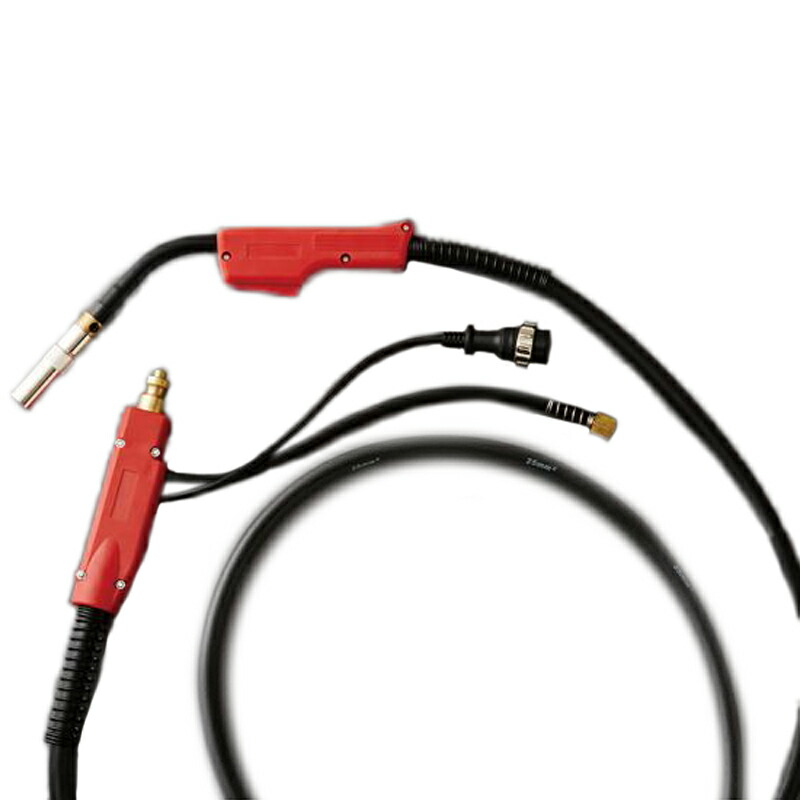 CO2懐中電燈 WP-350-P-S-6M パナソニック用 低当て嵌める率  CO2懐中電燈 350A 90061 長さ 6m 当て嵌める電流 350A 当て嵌める率 30％ 取り替えっこ性 Panasonic用 手道具 溶接原材料 YWP 代引不可