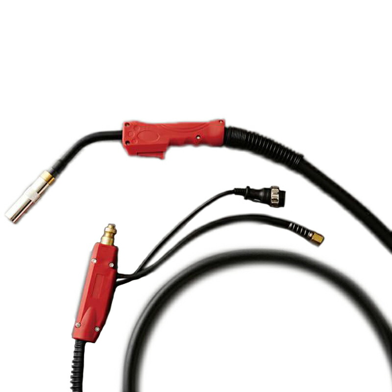 CO2懐中電灯 WP-500-P-5M パナソニック用  CO2懐中電灯 500A 90063 長さ 5m 当て嵌める電流 500A 当て嵌める率 60％ 取り替えっこ性 Panasonic用 手道具 溶接原材料 YWP 代引不可