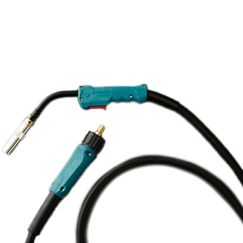 CO2懐中電灯 WP-500-D-3M ダイヘン用  CO2懐中電灯 500A 90082 長さ 3m 当て嵌める電流 500A 当て嵌める率 60％ 取り替えっこ性 DAIHEN 青色懐中電灯用 手道具 溶接原材料 YWP 代引不可