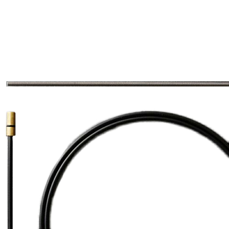 CO2トーチ用 スプリングライナー WPPS500L3 3M 90206 パナソニック用 長さ 3m 適合トーチ WP-500-P Panasonic 工具 溶接資材 YWP 代引不可|プラスワイズ建築店