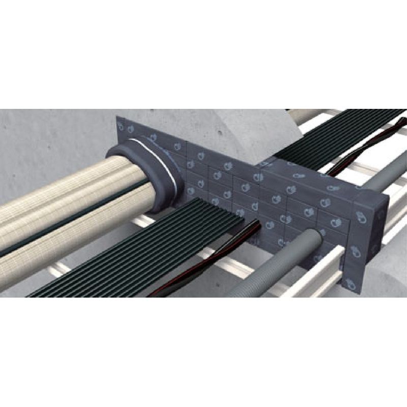 タフロックロクマックス壁用一揃いの道具 TAFRXB-010 判定基準開口部 500×200 耐火差しつかえる 分かりやすい施工 幅広く相応う ネグロス電工 S電 D 花・ガーデン・DIY-DIY・工具