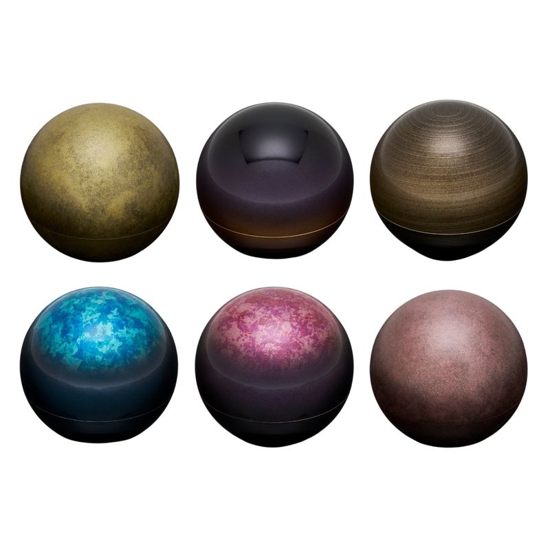 こころぼし 清月 桜月 宵の桜 星の海 星の軌跡 夜明 幅48×奥行48×高さ46.5mm 仏具 後飾り 葬祭 用品 仏前 日本製 葬祭 慰霊 葬儀 久乗おりん 山口久乗 D 38,388円