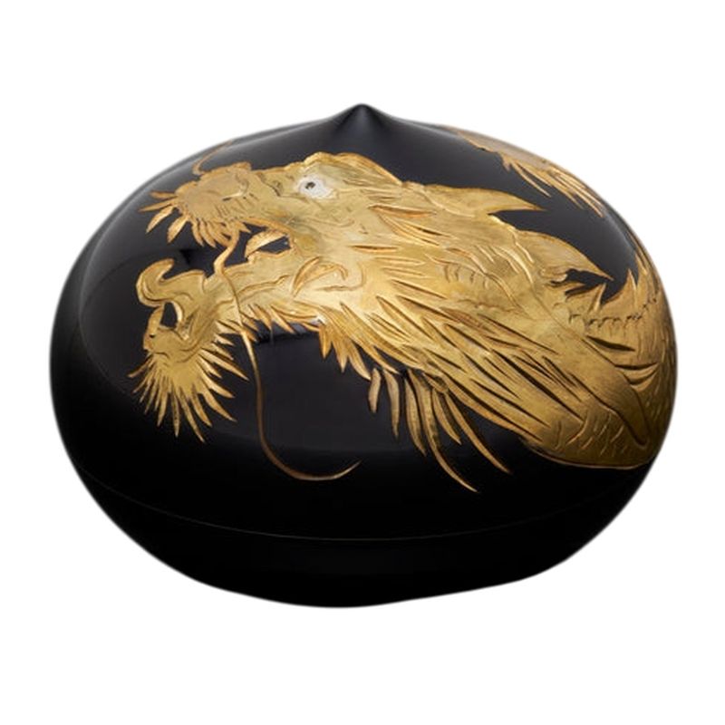 みごころ 龍 直径50×高さ41mm 仏具 後飾り 葬祭 用品 仏前 日本製 葬祭 慰霊 葬儀 久乗おりん 山口久乗 D