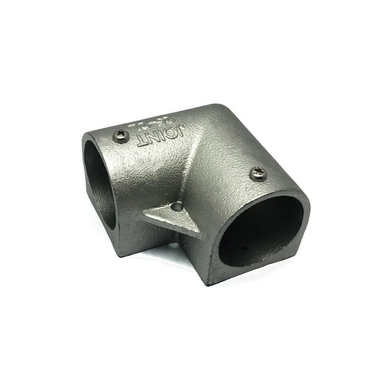 単管パイプ用アクセサリー L型錠前取付金具 25-2L 12個入 標準 Dタイプ 48.6用単管ビス止めジョイント DIY 接続 結合 かん太 J工 産直 代引不可