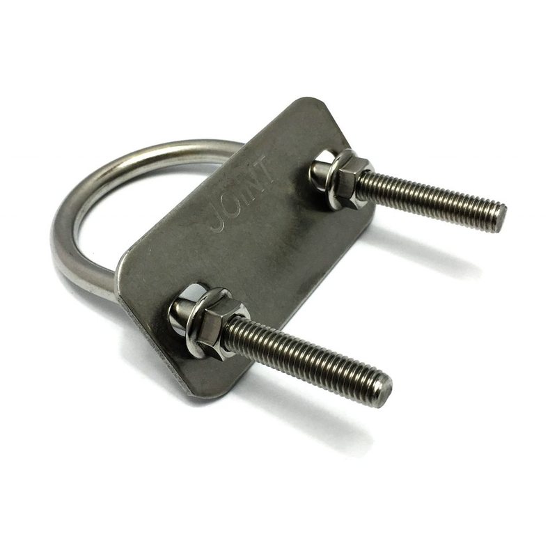 太陽光金具 パネル厚 35mm 中間取付金具 29-UW-20-35 15個入 48.6用単管ビス止めジョイント DIY 接続 結合 かん太 J工 産直 代引不可