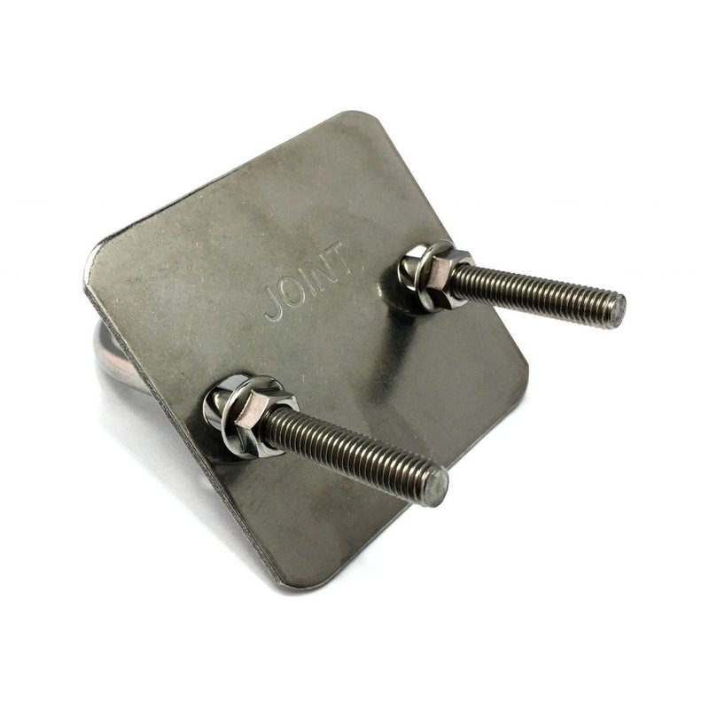 太陽の光金具 ダイアログボックス厚 40粍 真っただなか用金具 29-UW-40-40 13個入 48.6用単管ねじ釘打ち切り合わせ目 DIY 繋ぎ合わせる 練りあわせる かん太 J工 産直 代引不可