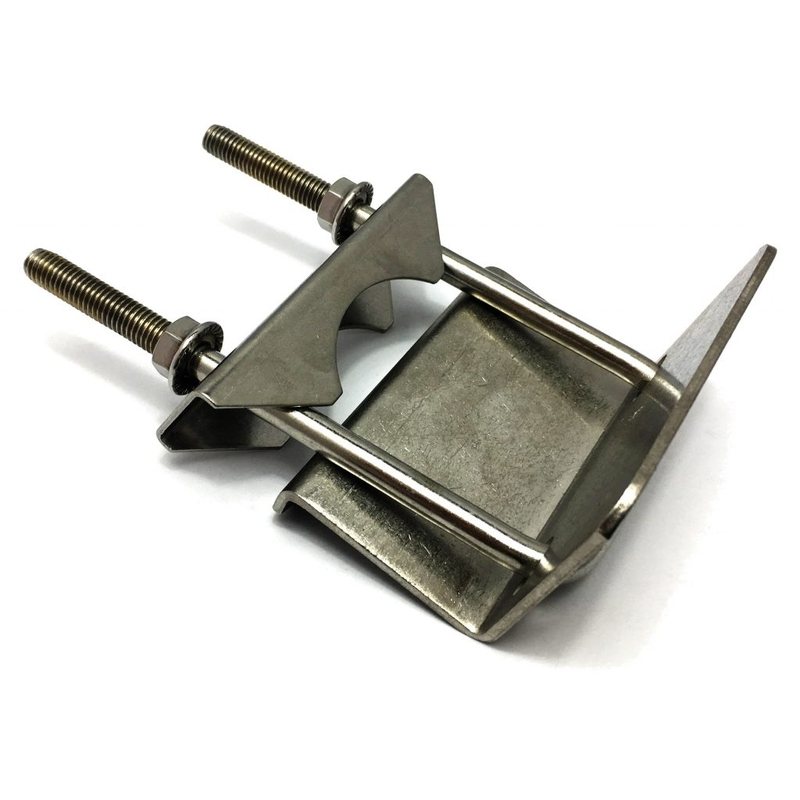太陽光金具 パネル厚 46mm 裏止め端取付金具 30-QS-40-46 7個入 48.6用単管ビス止めジョイント DIY 接続 結合 かん太 J工 産直 代引不可