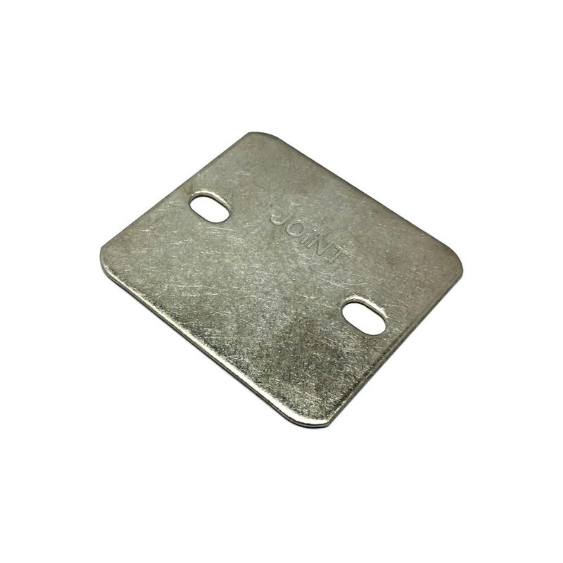 単管パイプ用アクセサリー 単管専用座金 押さえ幅 80mm 28S-UZ-80 26個入 48.6用単管ビス止めジョイント DIY 接続 結合 かん太 J工 産直 代引不可