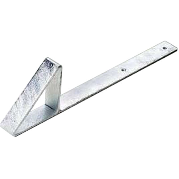 屋根用 雪止め金具 先付 アングル固定式 三角Y-7 3x20x450mm 100個入 ドブメッキ アMDs