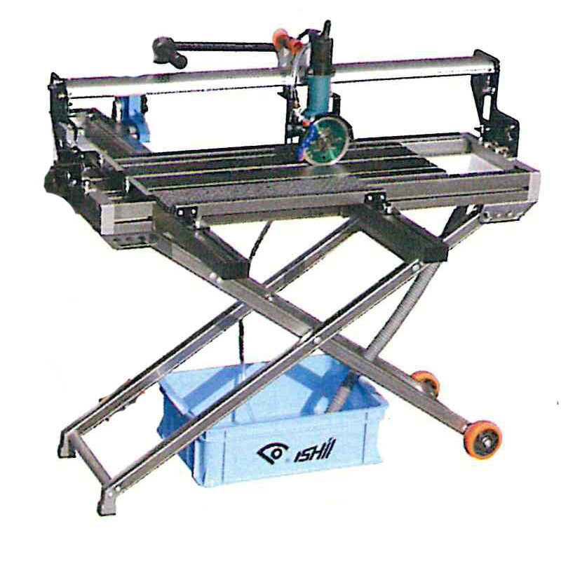 推奨 石材 切断 機 マックス Max5-X1200 125mmダイヤ刃タイプ 36kg 石井超硬工具