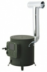 煮炊き暖房器 RS-41 No.12380 2029 煙り出し 部材 ホンマ製造所H