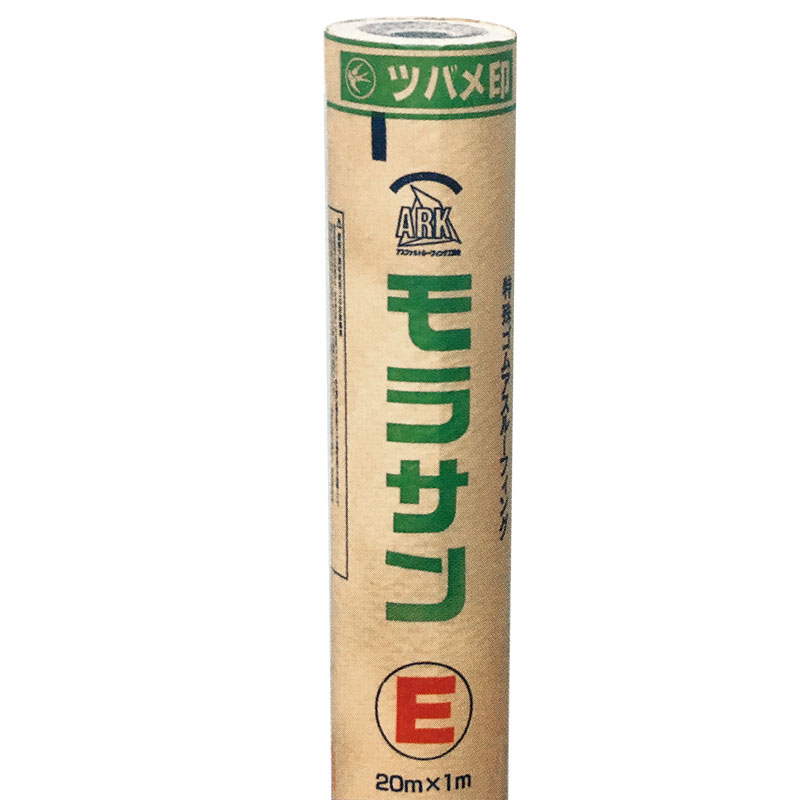 楽天市場】屋根用ルーフィング材モラサン2号 タック付 1ｘ20 下葺材 ルーフィング ツバメ印 七王 シバ 代引不可 : プラスワイズ建築店