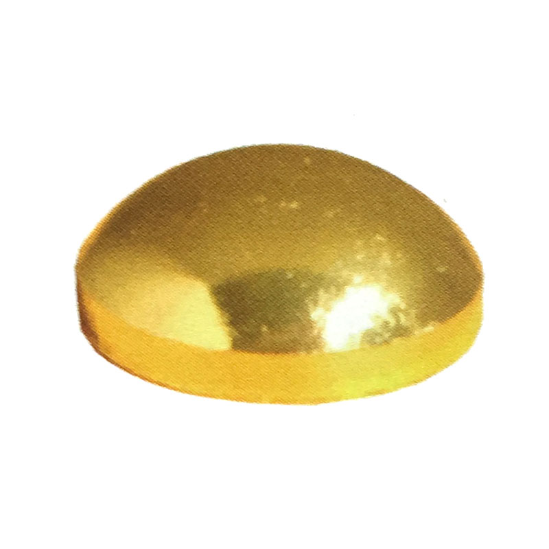 太鼓鋲風 ネジキャップ 真鍮メッキ 丸タイプ 10個入x12箱 ブリスターパック 屋内専用 ビス穴隠し ダンドリビス アMD 18,544円