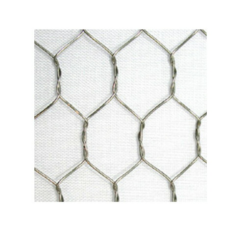 ジンク引亀甲金網 線径1.00粍 目合20粍 幅910mm×長さ30m 駒寄せ 防獣 柵 ドッグラン 光洋金網 代引不可