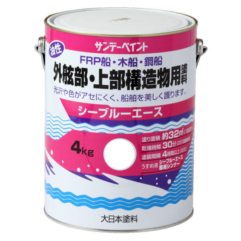 楽天市場】船上塗 塗料 アクリ200 4kg 1液型アクリル系 耐久性 上塗り塗料 FRP面 外舷 キャビン など 船上 中国塗料 Dワ 代引不可 :  プラスワイズ建築店