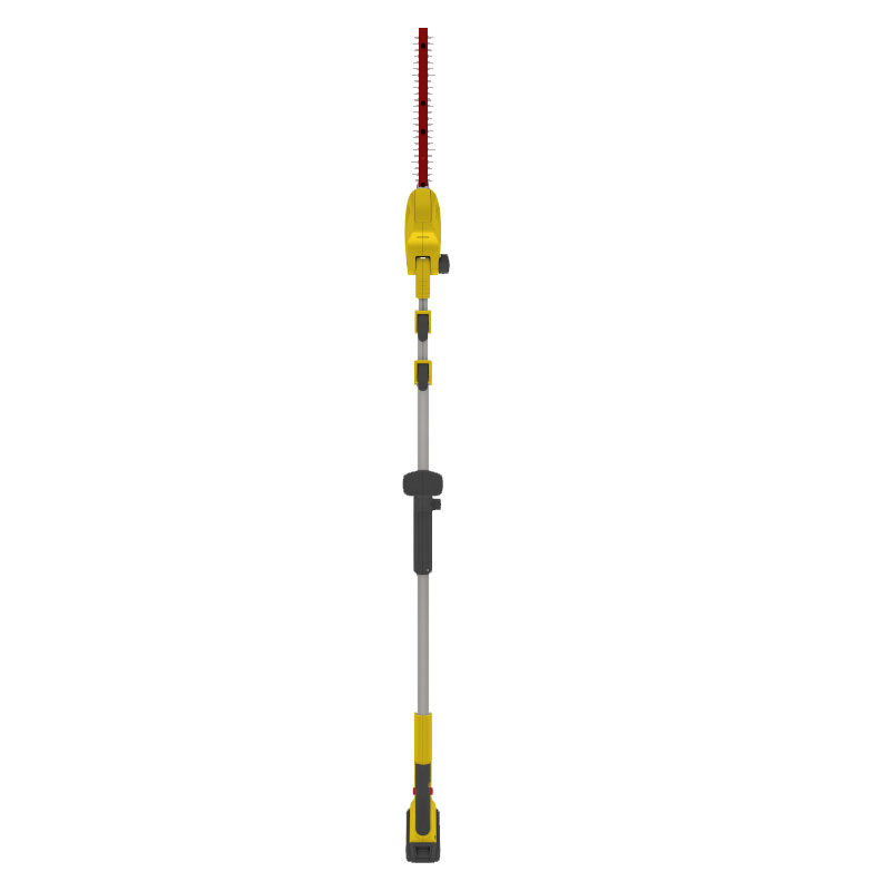 充電式 ポールバリカン 18V PL-5001 1.7m-3.0m 2.5kg 三面研磨刃 草刈り ヘッジ トリマー 刈り込み コードレス ムサシ カネミツ 代引不可