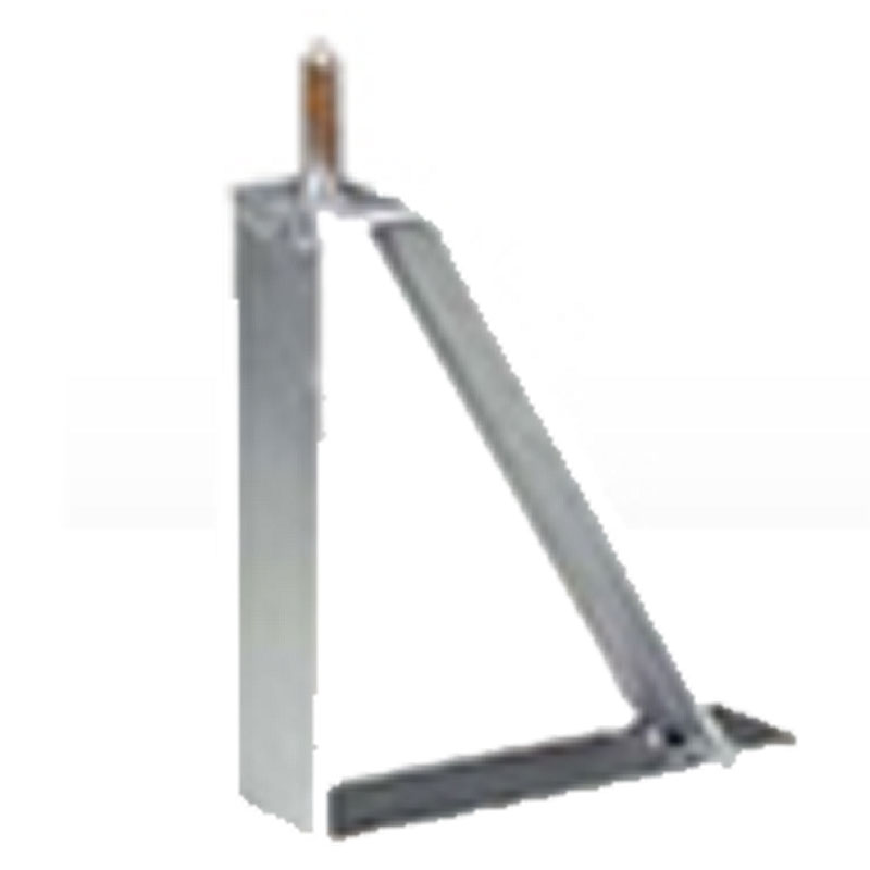 折板屋根用ケラバ クロメートボルト付 完全セット 3.0ｘ38 50個入 0210 150タイプ 亜鉛鋼板 500タイプ 重ね式折板 屋根材 高又製作所 代引不可