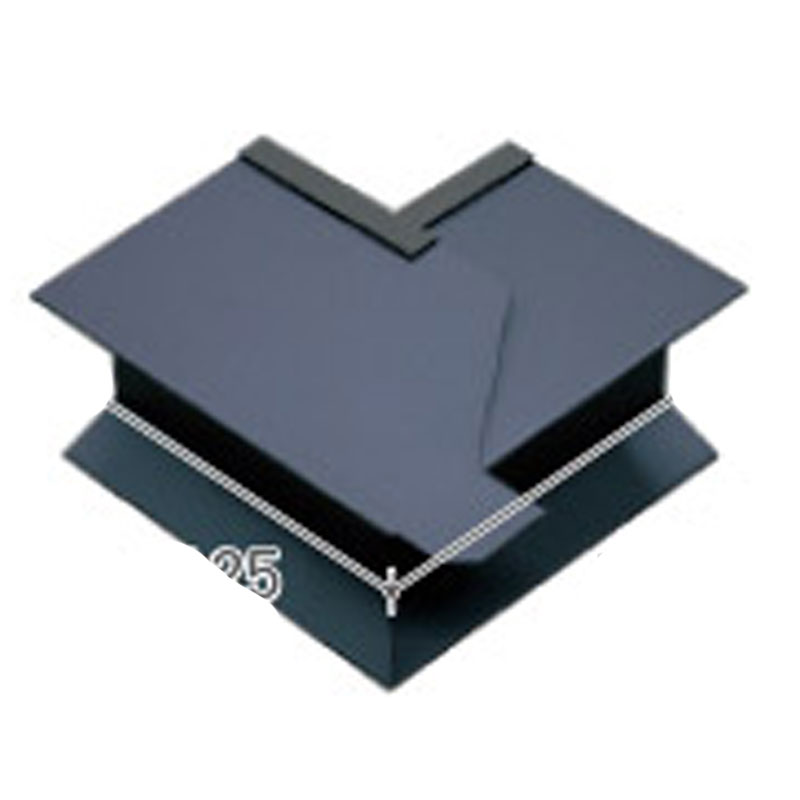 屋根棟換気 エアーフレッシュ専用役物 出隅D R-AFCD 4個入 軒ゼロ 軒先 両使用 TOKO アM 代引不可 個人宅配送不可