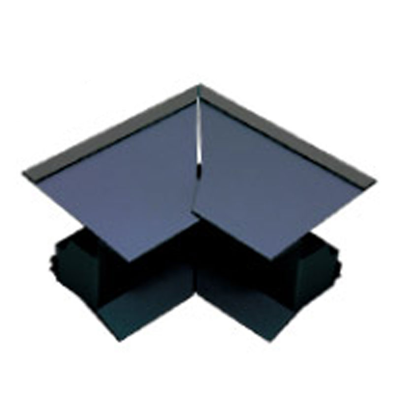 屋根棟換気 エアーフレッシュ専用役物 入隅D R-AFCI 4個入 軒ゼロ 軒先 両使用 TOKO アM 代引不可 個人宅配送不可