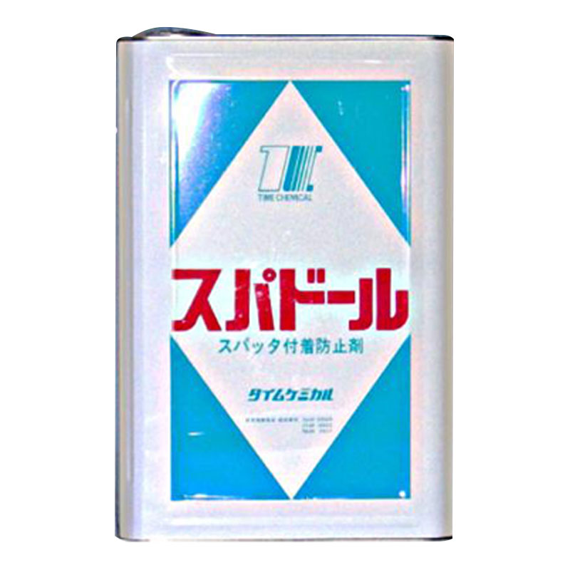 スパッタ付着防止剤 スパドールA-1000 5kgキュービック缶 エコショット用 多目的用 水溶型 タイムケミカル Dワ 北別 代引不可  個人宅配送不可 人気沸騰ブラドン