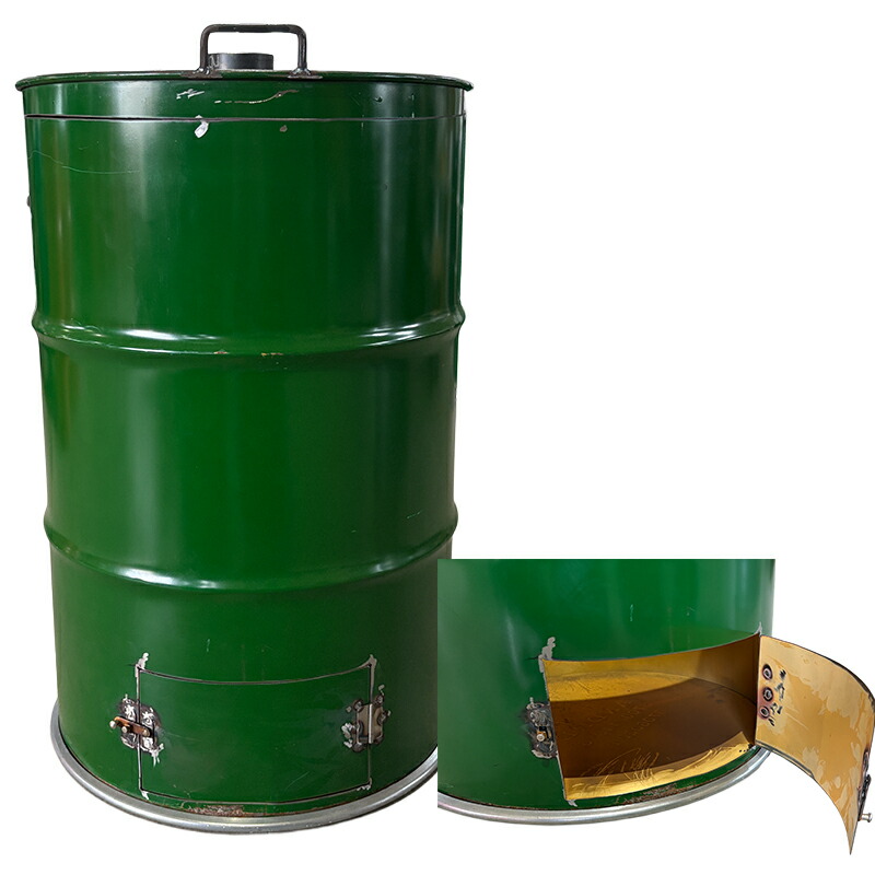楽天市場】ドラム缶焼却炉200L用ロストル 450x500xH190 当社