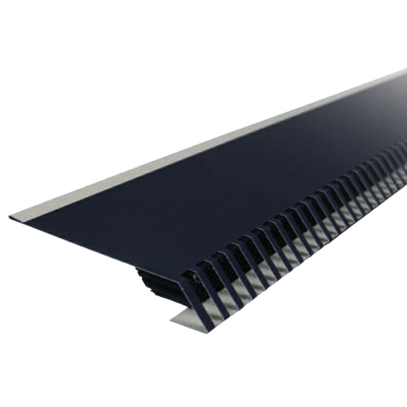 パラペット・バルコニー通気材 V-FVC12 12x80x1820mm 10本入 パラペット バルコニー通気部材 笠木をスリムに NJK アM 代引不可 個人宅配送不可