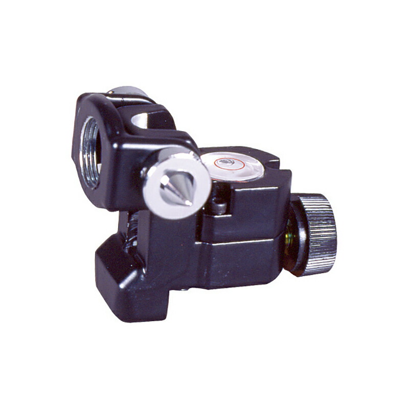 プリズムユニットパーツ E ST-5用 チルトホルダー 1-206-MK4 仰俯角+-20度 測量 北別 STS AL 代引不可