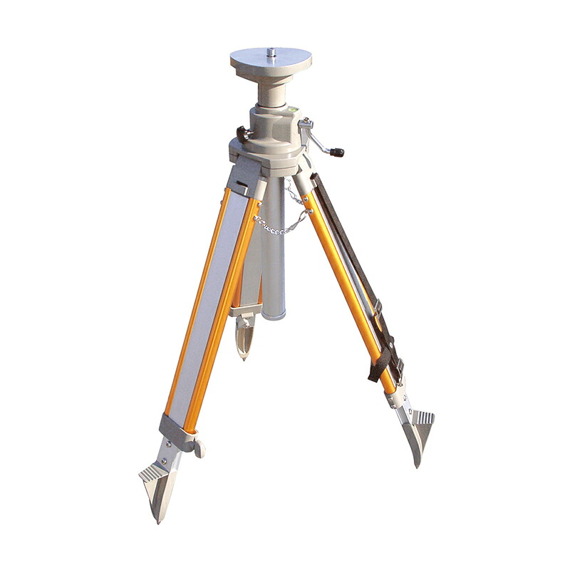 エレベーター三脚 平面脚 定心桿径 5/8インチ ゴールド ELT-CSG STS AL 代引不可｜プラスワイズ建築店