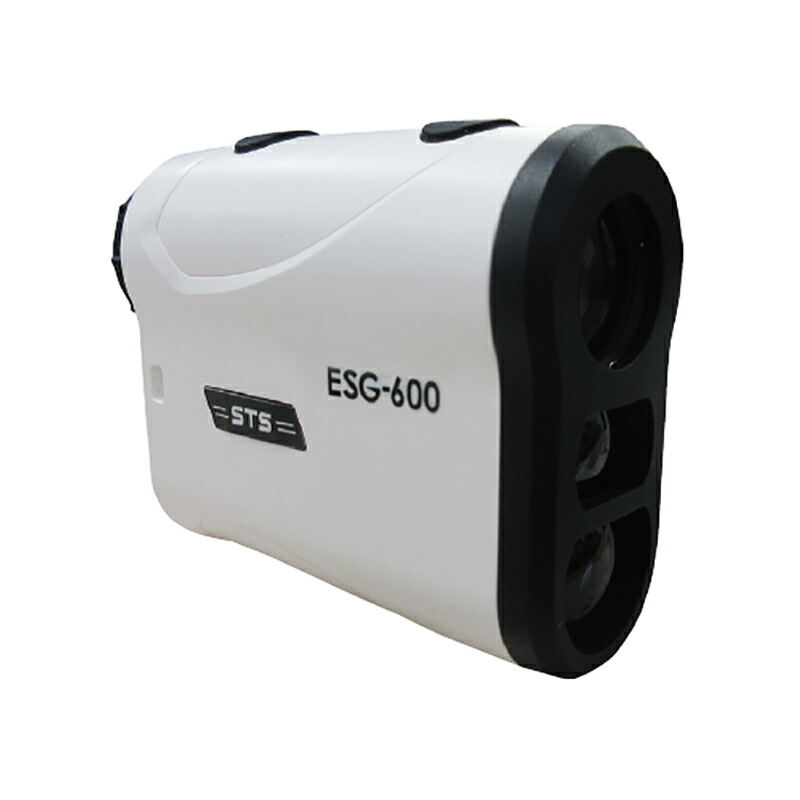 ゴルフ用レーザ切れ間計 ESG-600 一直線 気泡管水準器 切れ間 高低差 角度価値付ける STS AL 代引不可