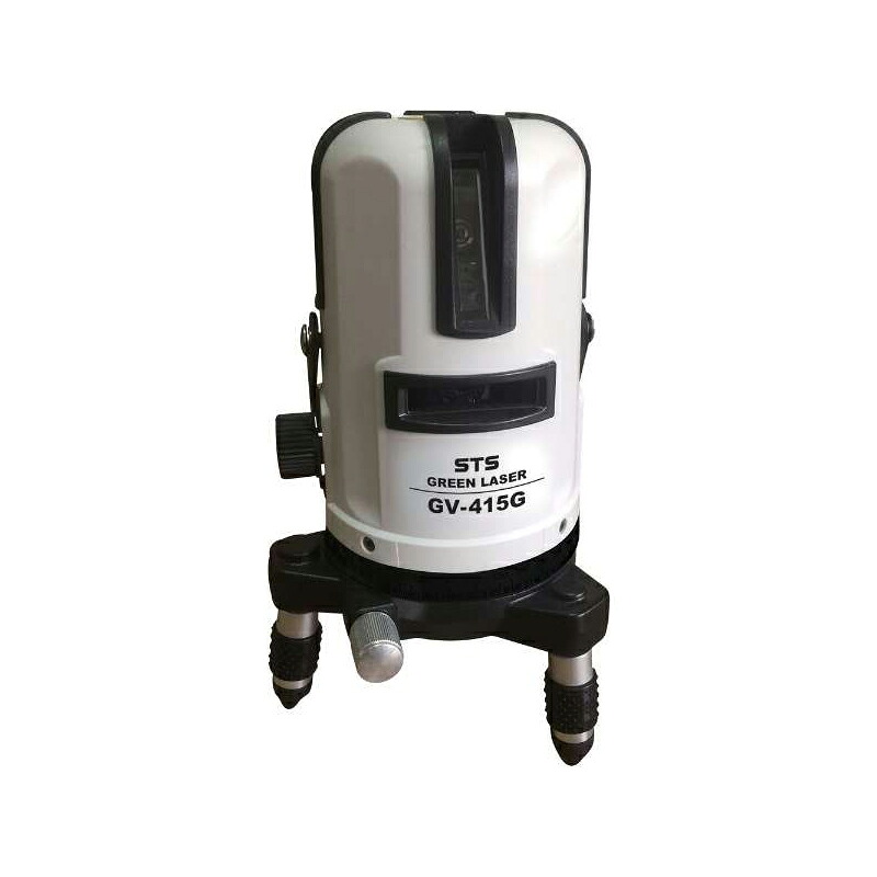 グリーンレーザー墨出器 GV-415G 精度 水平 垂直 +-1mm/5m 防塵 防水 IP54相当 北別 STS AL 代引不可