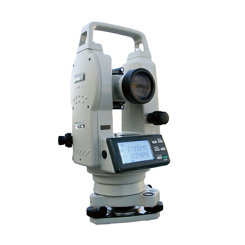 電子セオドライト 三脚付 SDT10WS 防塵 防水 IP54相当 測角精度5度 倍率30倍 シフティング式整準台 北別 STS AL 代引不可