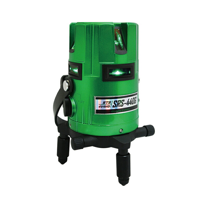 楽天市場】グリーンレーザー墨出器 SJ-10G 精度 水平 垂直 +-1mm/5m