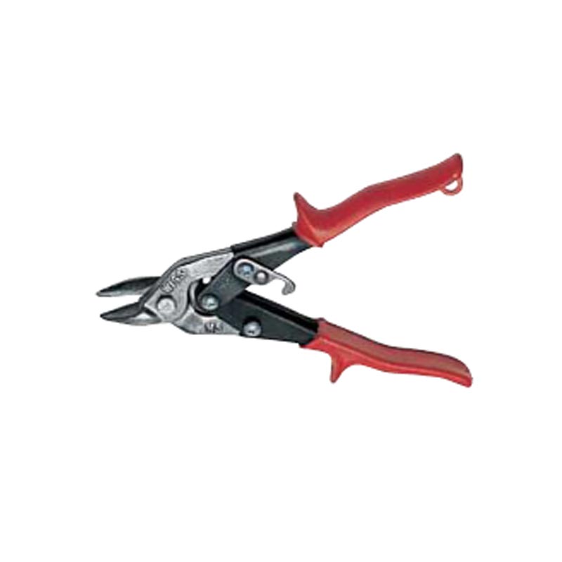 盛光 ウイス鋏 アメリカ製 M-5R 22.2mm 厚物 赤 BKWI-0005 板金工具 盛光 アM 代引不可