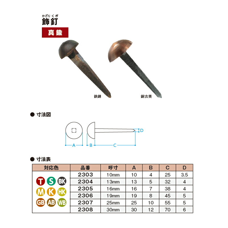 無料 飾釘 真鍮地 本磨き 19mm 20個 M2306 門金具 エイト 北別 アミ 代引不可 fucoa.cl