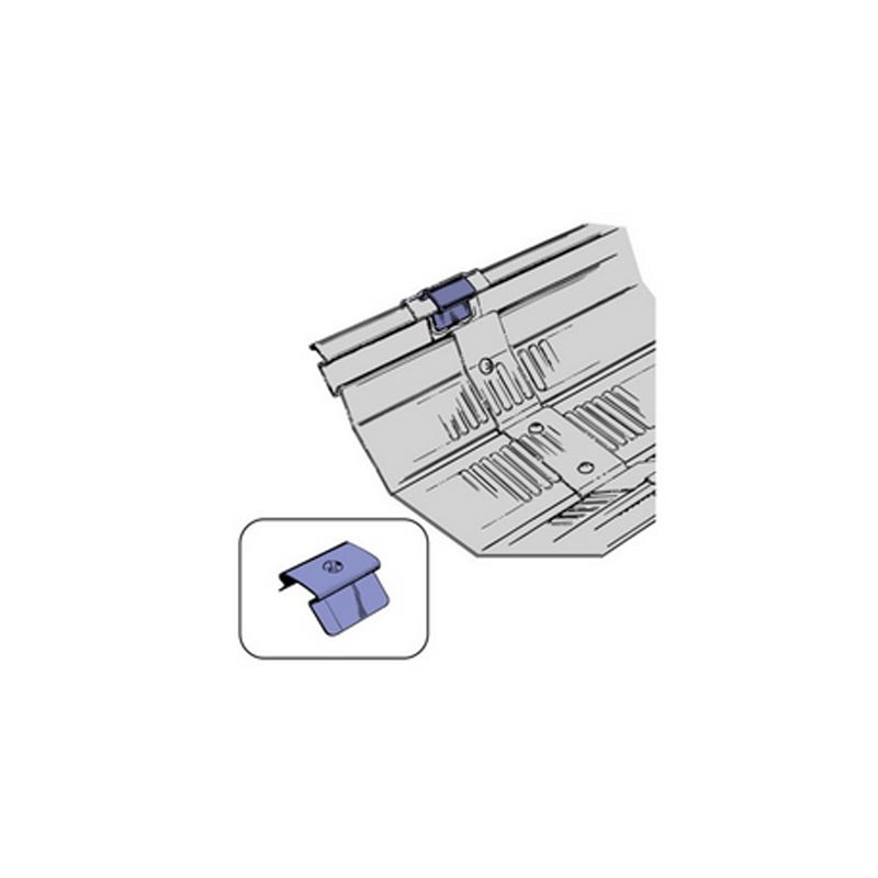 楽天市場】ビニールハウス部材 レインペットワイド 補強金具 150個入