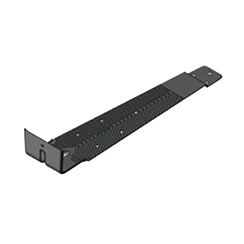 フラッシュ 先付 100個入 SUS430 生地色 14084 コロニアル L型 羽根付タイプ ニイガタ製販 H|プラスワイズ建築店