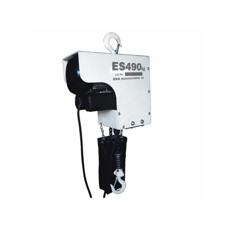 新品　【スリーエッチ】電気チェーンブロック ES250㎏×3m 楽天市場】【4/30までエントリーで最大100%Pバック】電気 チェーン