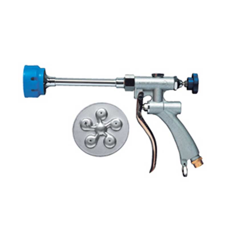 鉄砲ノズル ピストル噴口スプレッド 5ツ穴 L-5 ON100L5 5個セット L290mm 重量520g 00142050 農事用品 果樹用 野菜用 OHMIYA 代引不可