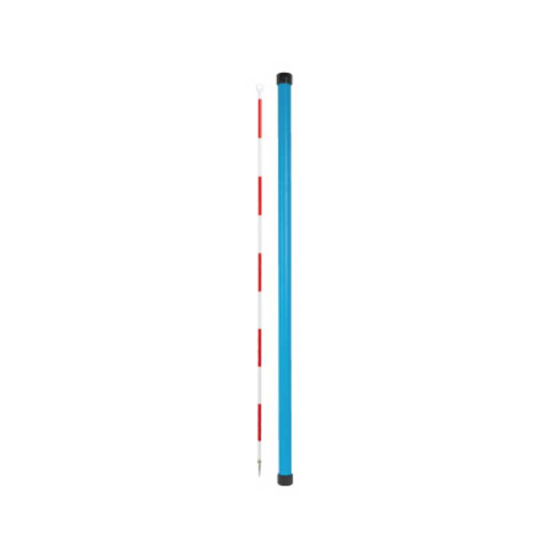 反射プリズム 精密ピンポール プリズム用 95cm PSS-100 5-S100 ステンレス製 光波測量 北別 STS AL 代引不可
