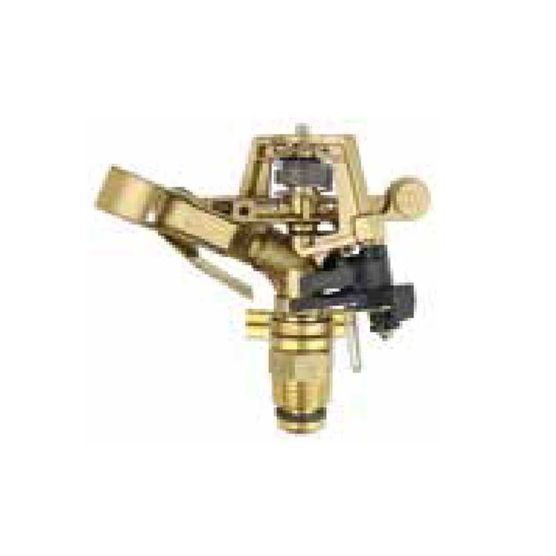 部品 パート式インパクトスプリンクラー 1/2” 仰角 25° シングルノズル 散水範囲調整式 423AG-4.0 金属スプリンクラー 露地 果樹 潅水 イリテック カ施 代不