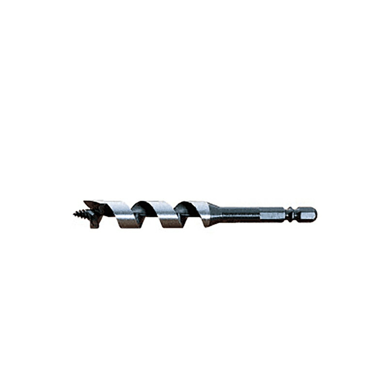 木工用 ショートビット No.1 サイズ7mm 6角軸6.35mm 全長105mm 溝長55mm 木材の貫通穴用 ONISHI 大西工業 三冨D